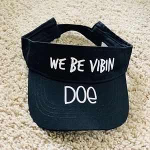 We Be Vibin Doe Visor